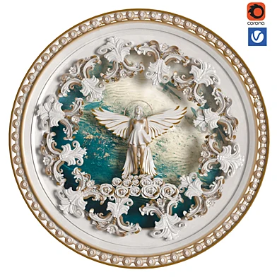plaster flower