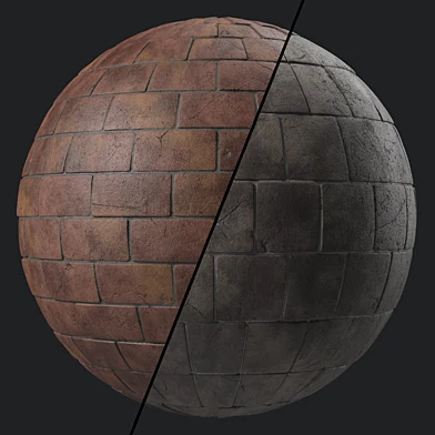 Stone Wall Materials 66- Decorative Stone | Sbsar Pbr 4k Seamless