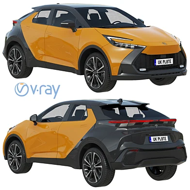 Toyota C-HR 2024