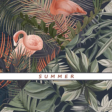 Дизайнерские обои SUMMER pack 8