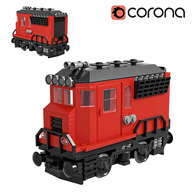 Train Mini Diesel-Electric Extinguisher Class B