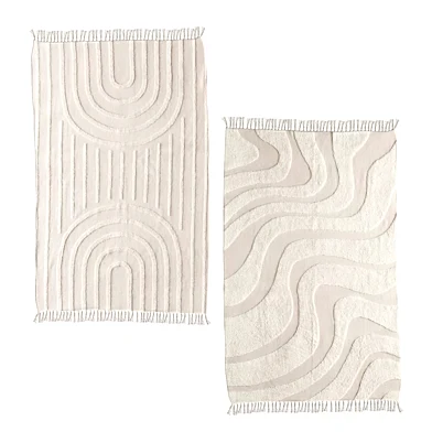 Checkerboard Hilo Tufted Rug