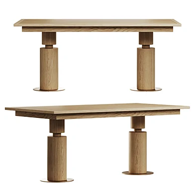 Arteriors - Tiller dining table