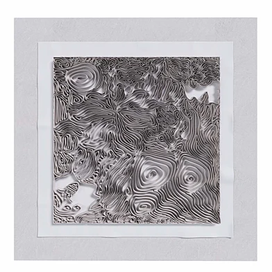 Abstract 3D Panel