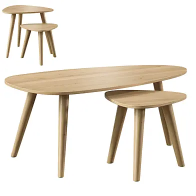 Eluana Coffee Table by Kave Home