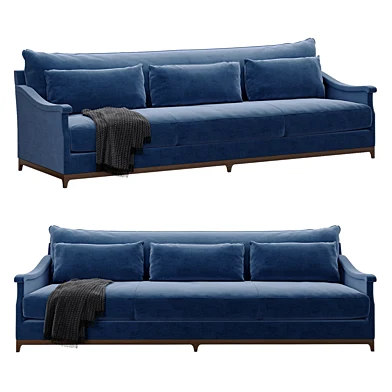Dmitriy & Co Vallone Custom Sofa 3 Seats