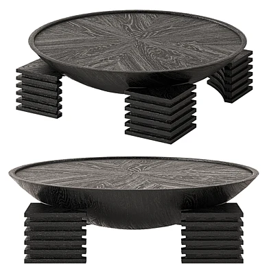 CB2 Dome coffee table