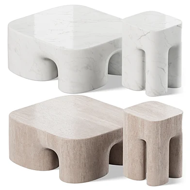 Elephant Side and center Table