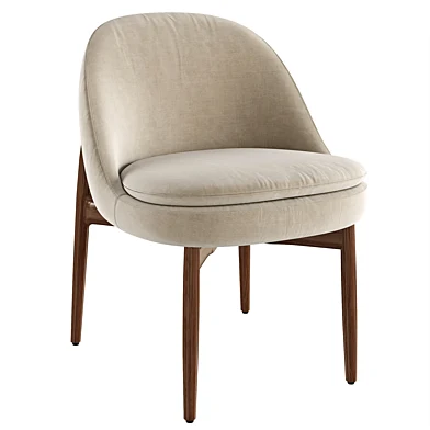 Minotti Sendai Dining Little Armchair