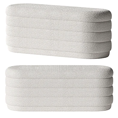 Boucle bench by New Pacific Direct