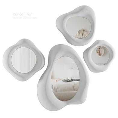 Black Rooster Decor - Concentrer Mirror Collection