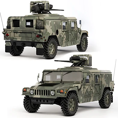 HMMWV  M242 Bushmaster 1989