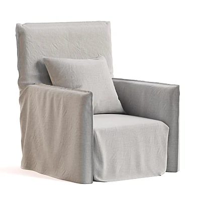 Ghost 04 High Back Armchair