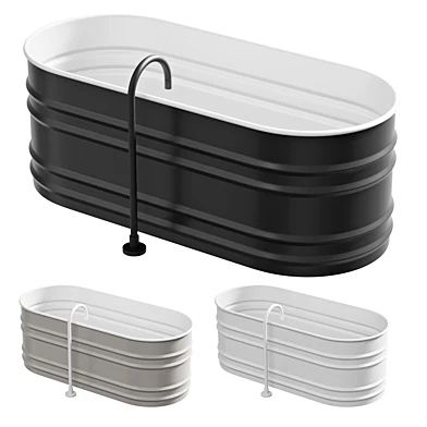 AGAPE bathtub Vieques