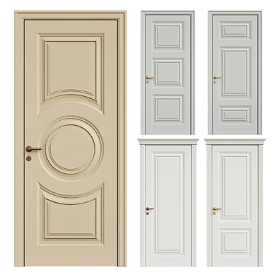 Interior door 100