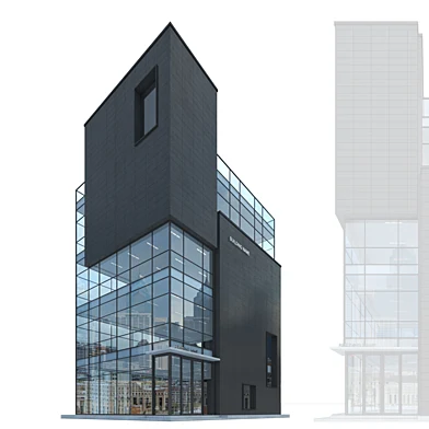 Modern Commercial Building No3