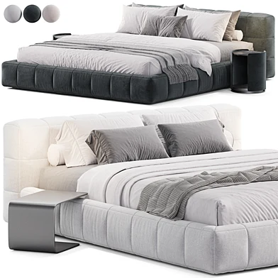 Terence bed by Valentini