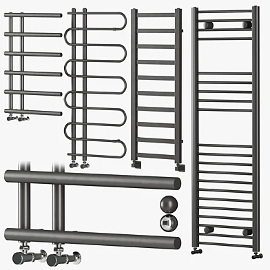 Radiators Reina set