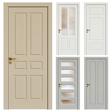 Interior door 107