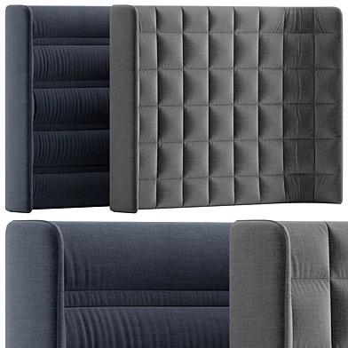 Headboard 3 with 2 options and 2 colors
