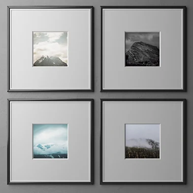 Фоторамка с фотографией - 02-03
