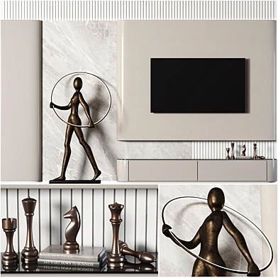 Tv Wall set 02