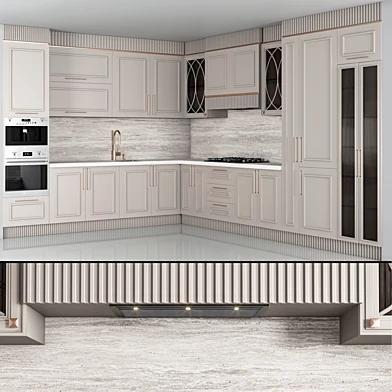 neoclassic kitchen 09