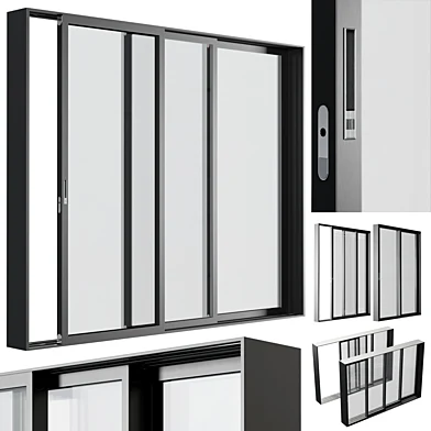 sliding Metal Windows - Doors 03