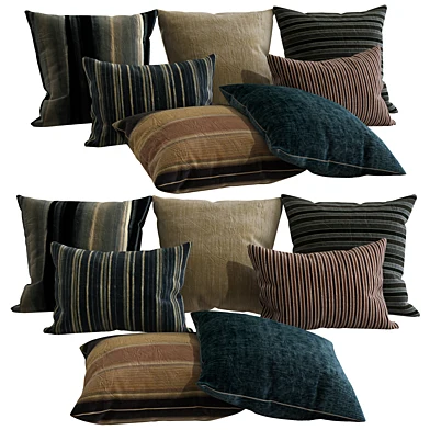 Decorative pillows 132