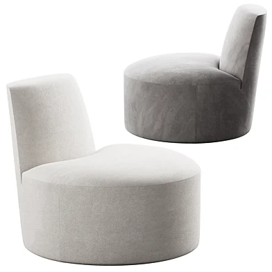 427 Baobab Armchair lounge chair by Tacchini