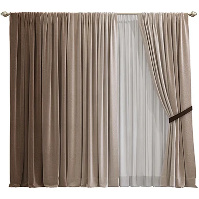 Curtain №561