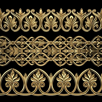 Paths Ornament Pack 19