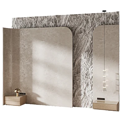 Headboard Decorative wall panel 003