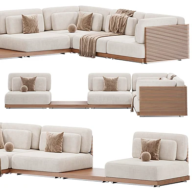Caicos Sofa by Design milk
