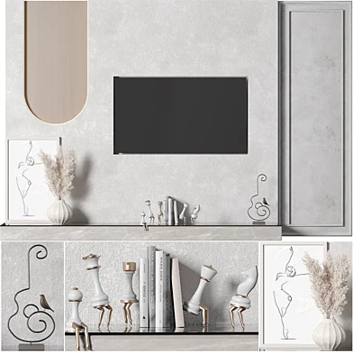 Tv Wall set 04