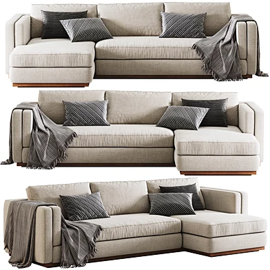 Lawrence Sectional sofa by Four Hands