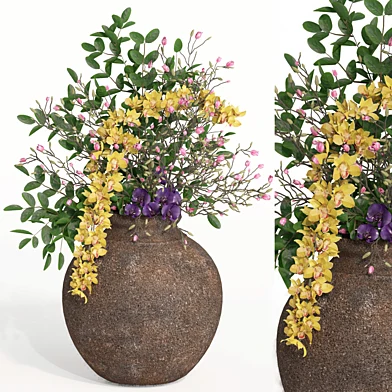 bouquet set05 collection cimbydium orchid