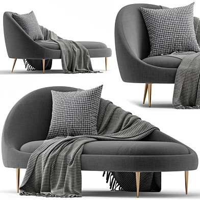Modern chaise Lounge Chair