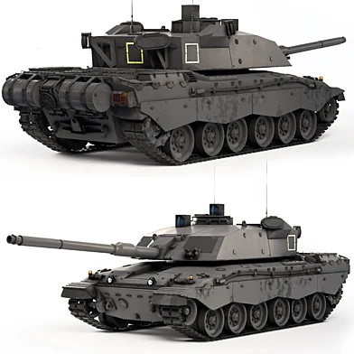 Tank Challenger 3 2022