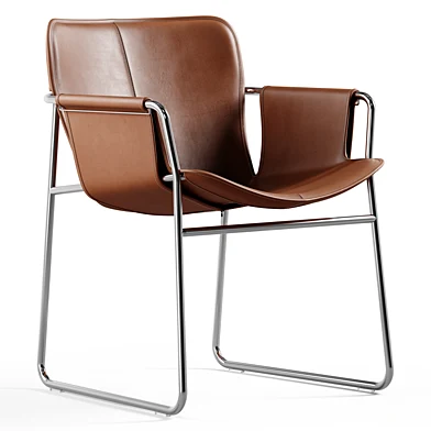 Isist Atelier - ORMA armchair by Andre Ricard