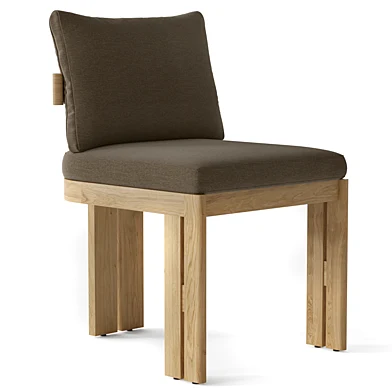 RH MATIRA TEAK SIDE CHAIR