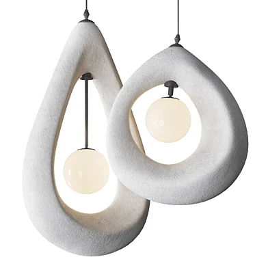 Wabi Sabi hanging lamp