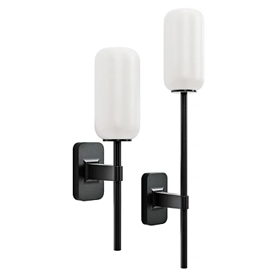 Astro lighting tacoma single-single grande reed glass