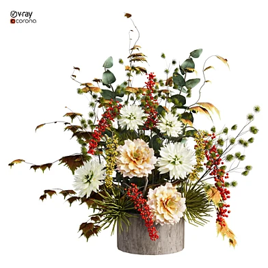 Autumn bouquet