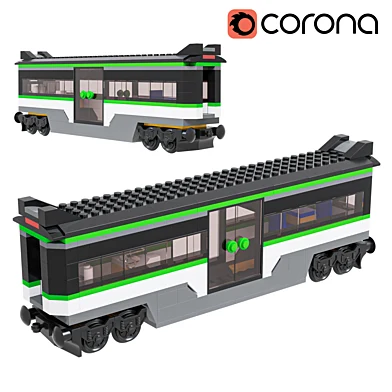 Lego Express Passenger Vagone
