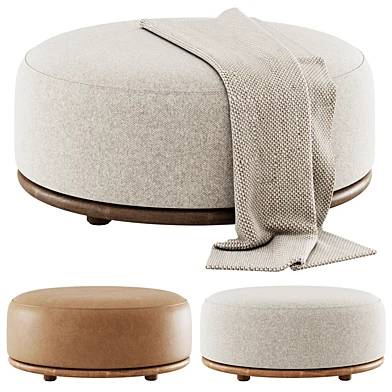 Cask Pouf by Expormim