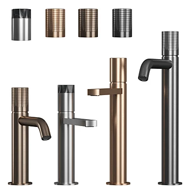Single lever washbasin mixers Cisal X32