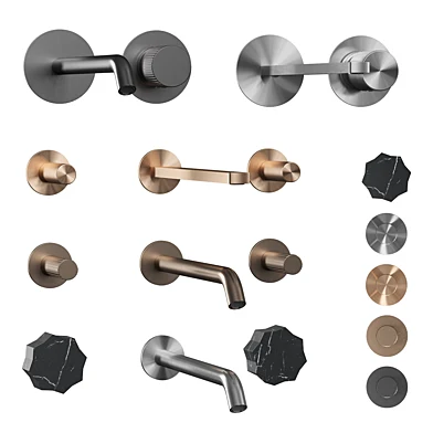 Wall mounted faucets Cisal X32