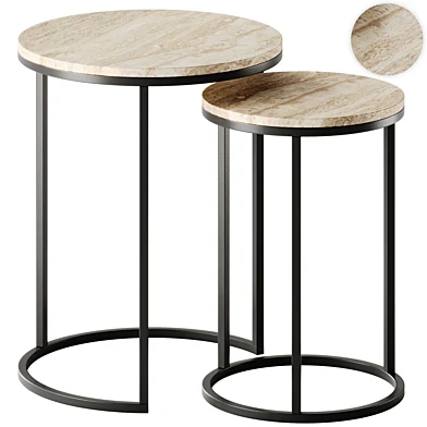 Richmond Interiors Avalon Side Table set