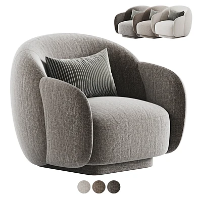 Nice Armchair by Bruno Moinard Editions